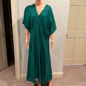 Elegant Green Women's Dress